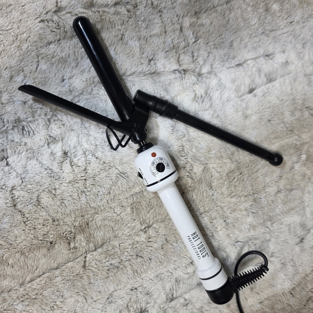 Hot Tools Professional Nano Ceramic Marcel Curling Iron 3/4" Salon HTBW1105